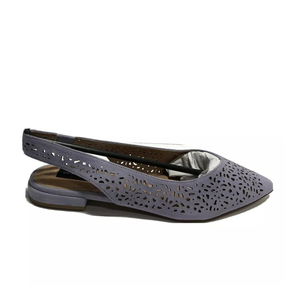 Steven, Lourdes Womens Flats Purple Size 8.5M
